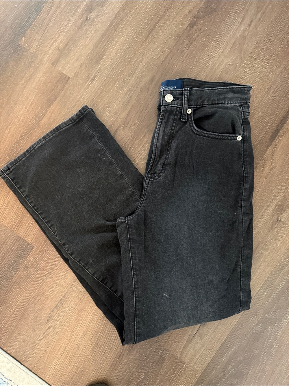 Gap High Rise Wide Leg Sweatpants Jeans